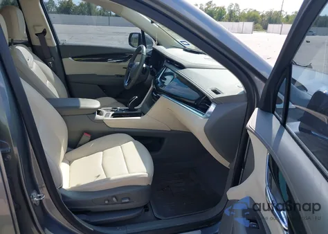 2021 Cadillac Xt6 Fwd Premium Luxury from USA, damaged, VIN 1GYKPCRS7MZ159104